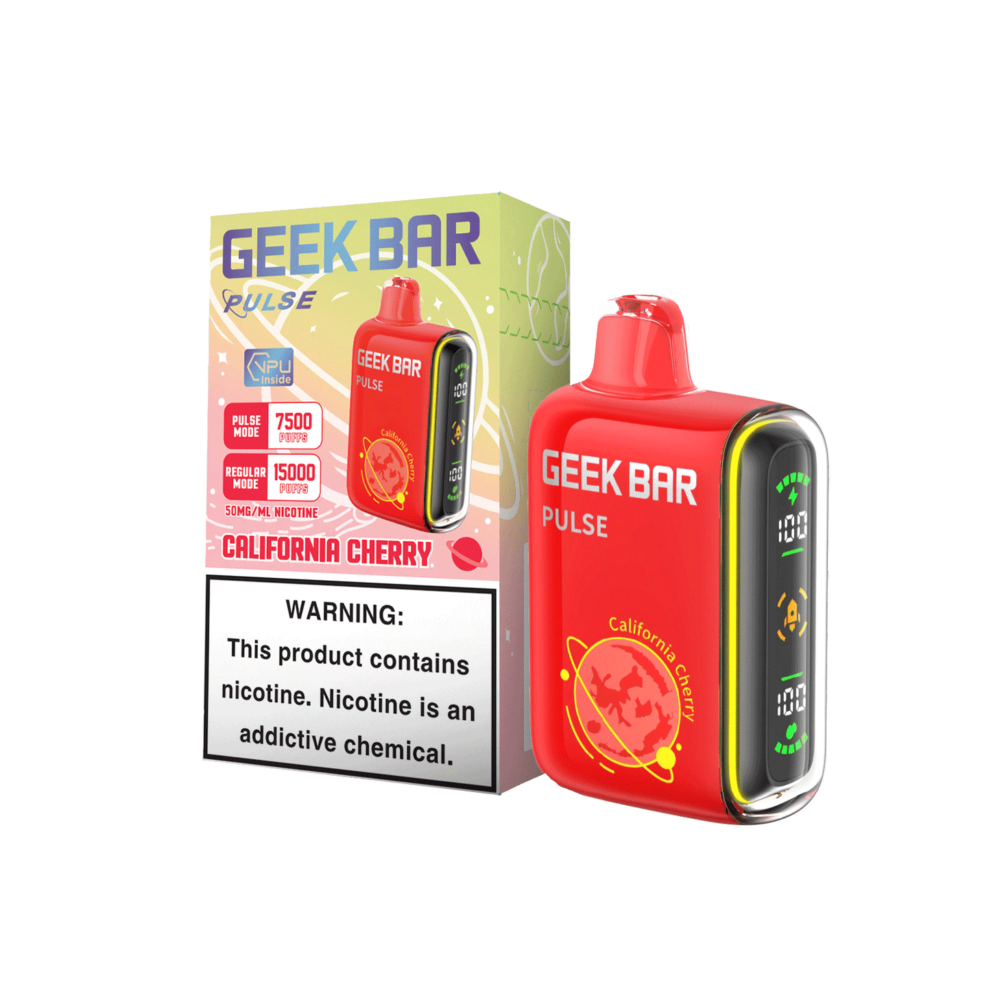 Geekbar Pulse Disposable 15000 Puffs 5%