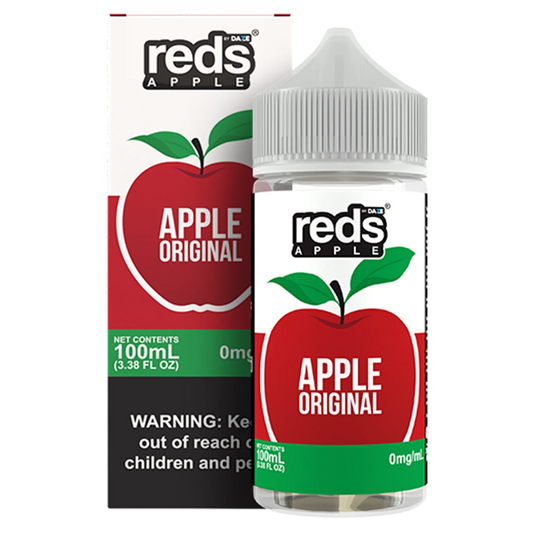 Reds Apple & Apple Iced Series (100Ml)