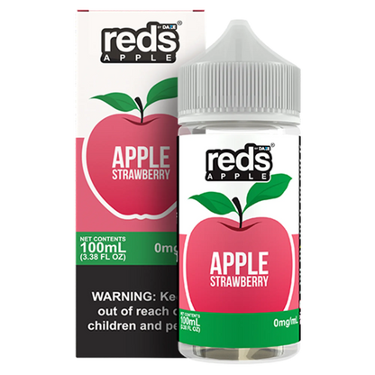 Reds Apple & Apple Iced Series (100Ml)